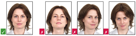 visa photo compliance